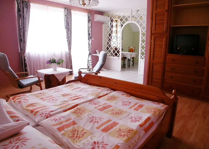 Apartament Hevizquelle Héviz